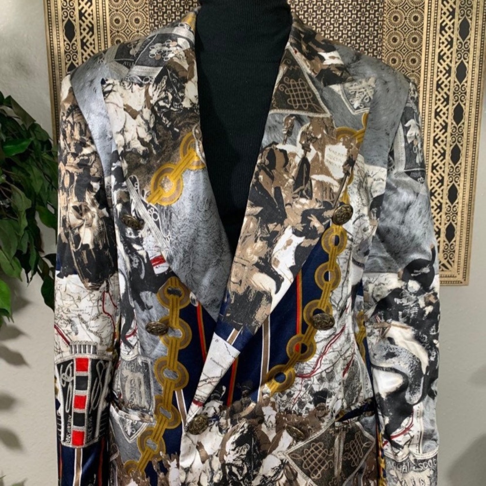 Vintage Italian Blazer  by Byblos